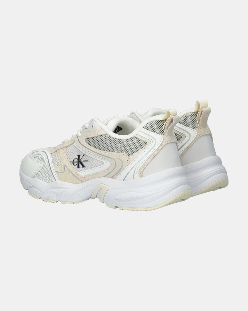Calvin Klein Retro Tennis Dad Sneakers  - wit