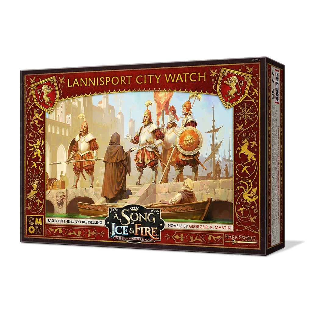 Le Trône de Fer : le Jeu de Figurines - Gardes de Port-Lannis
