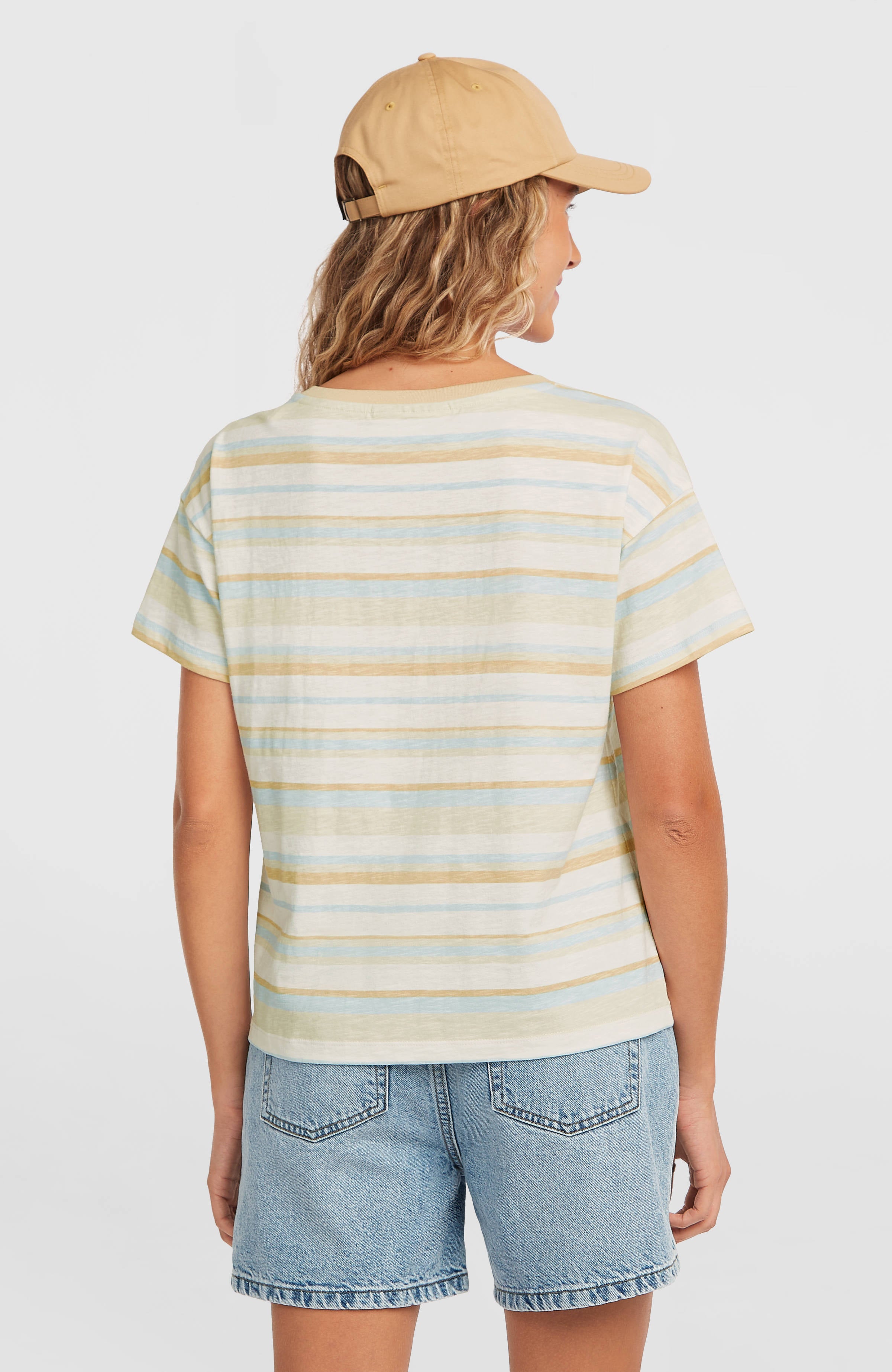 O'Riginals Boxy Stripe T-shirt