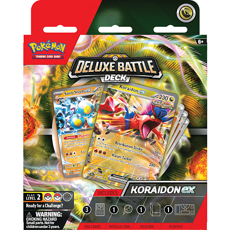 Pokemon deluxe battle deck