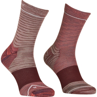 Ortovox Alpine Mid Socken Wild Rose Damen