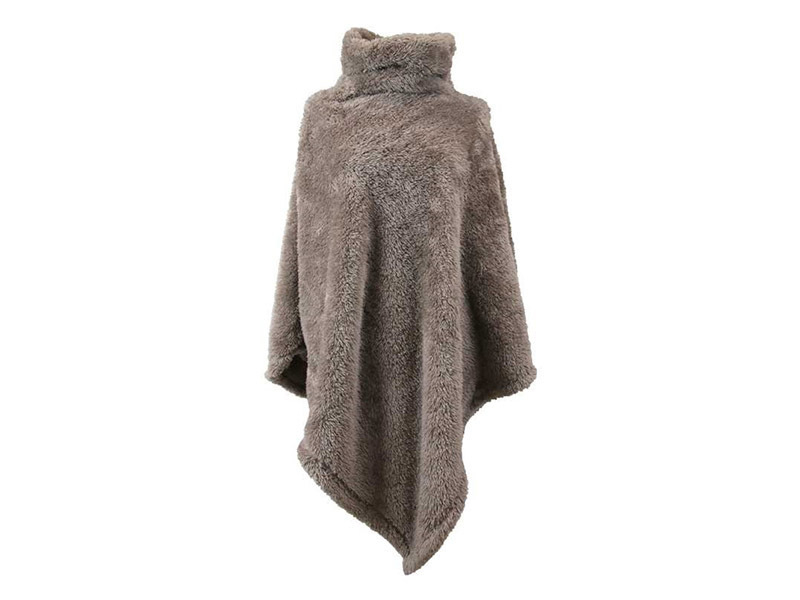 Unique Living Dara poncho - Taupe