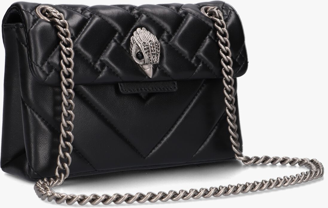 KURT GEIGER LONDON zwarte kurt geiger london schoudertas mini kensington x bag