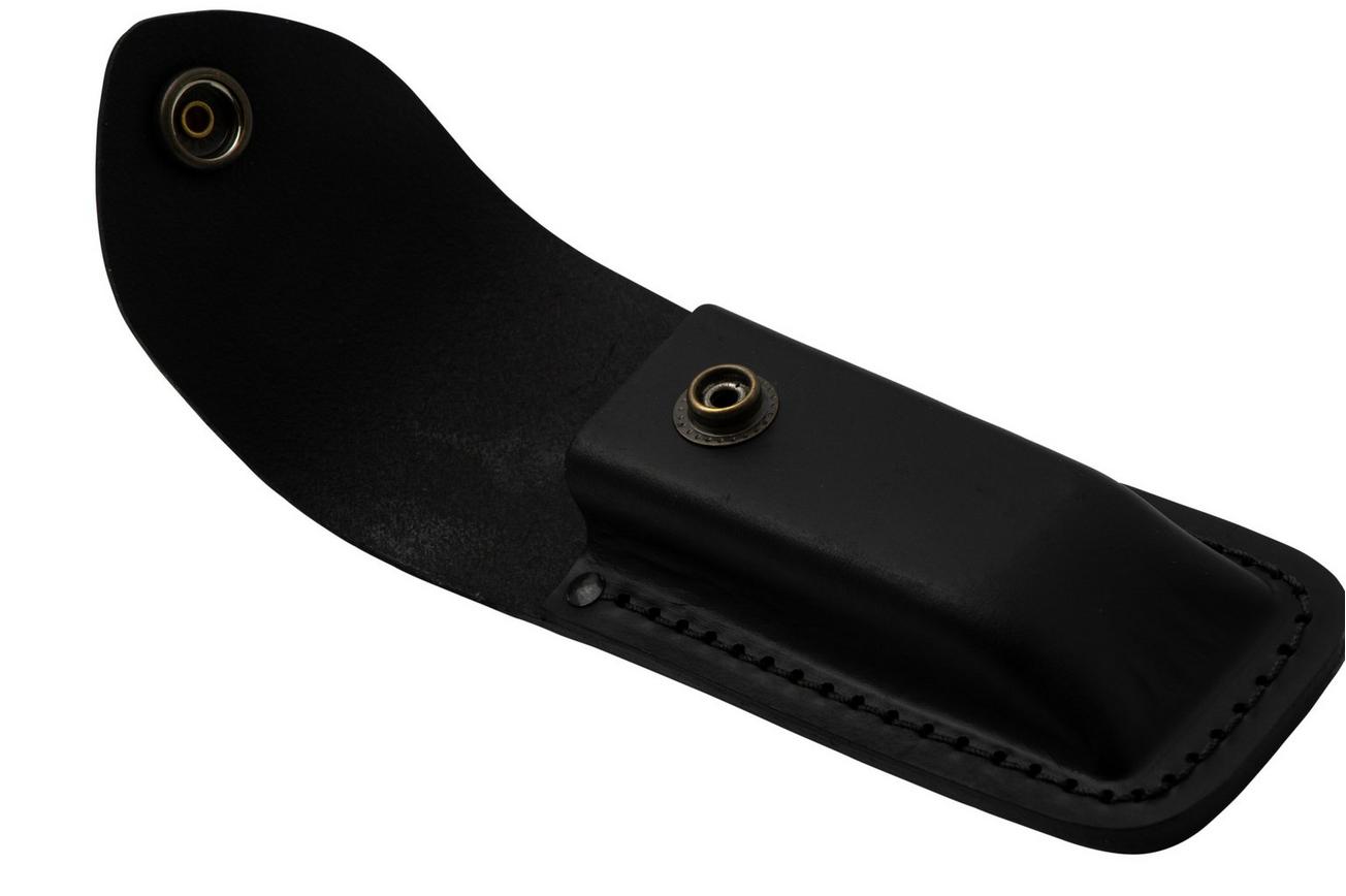 Buck 0112-05-BK Genuine Leather, Black