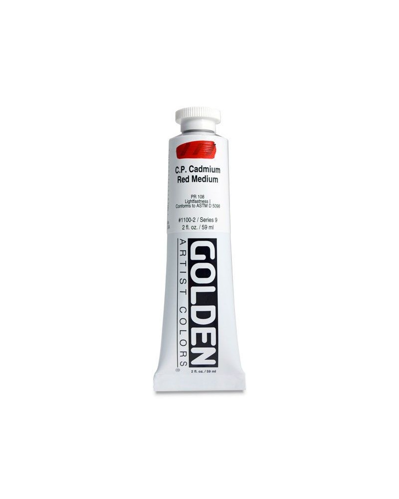 Rouge de cadmium moyen 100 S9