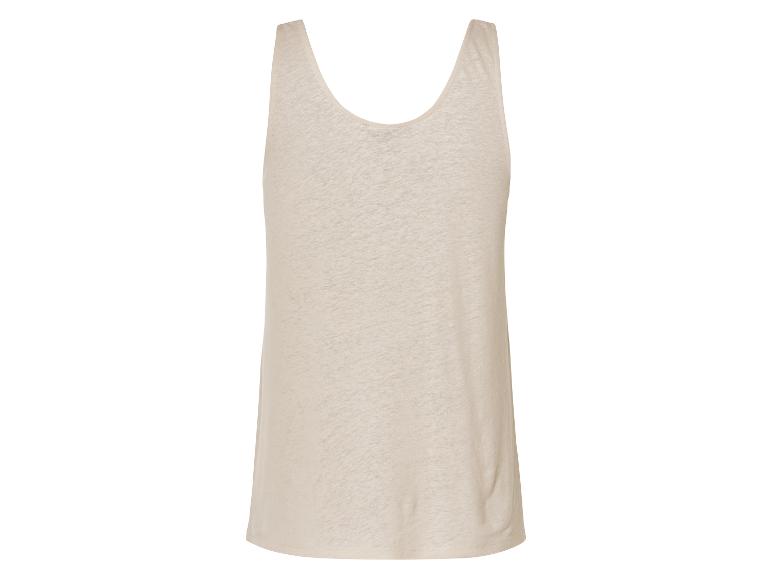 Linnen dames top