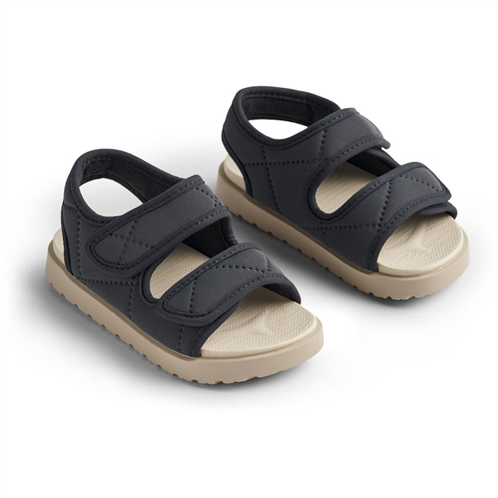 Sandal Open Toe Healy Ink - Wheat||Wheat Footwear → Luksusbaby.dk