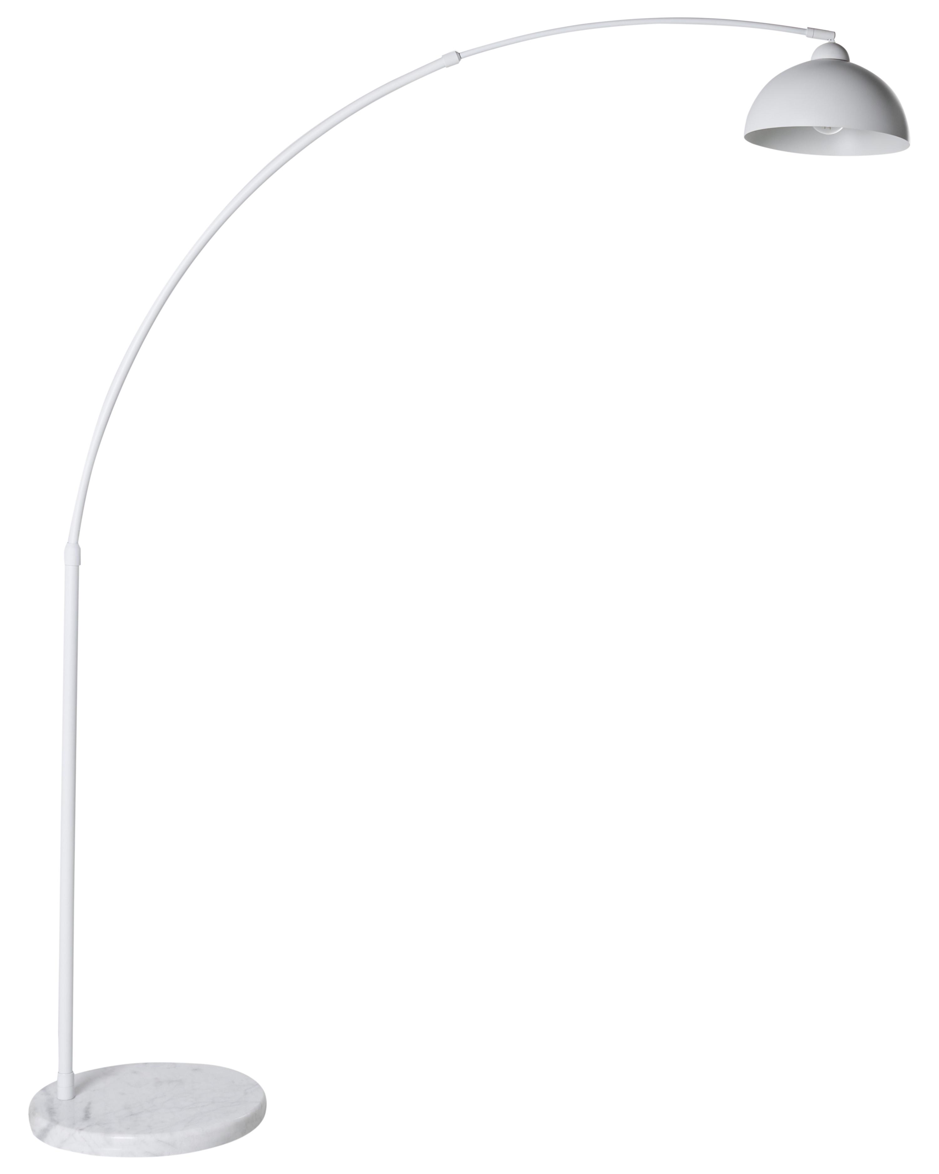 Staande lamp CAGAYAN Metaal Wit