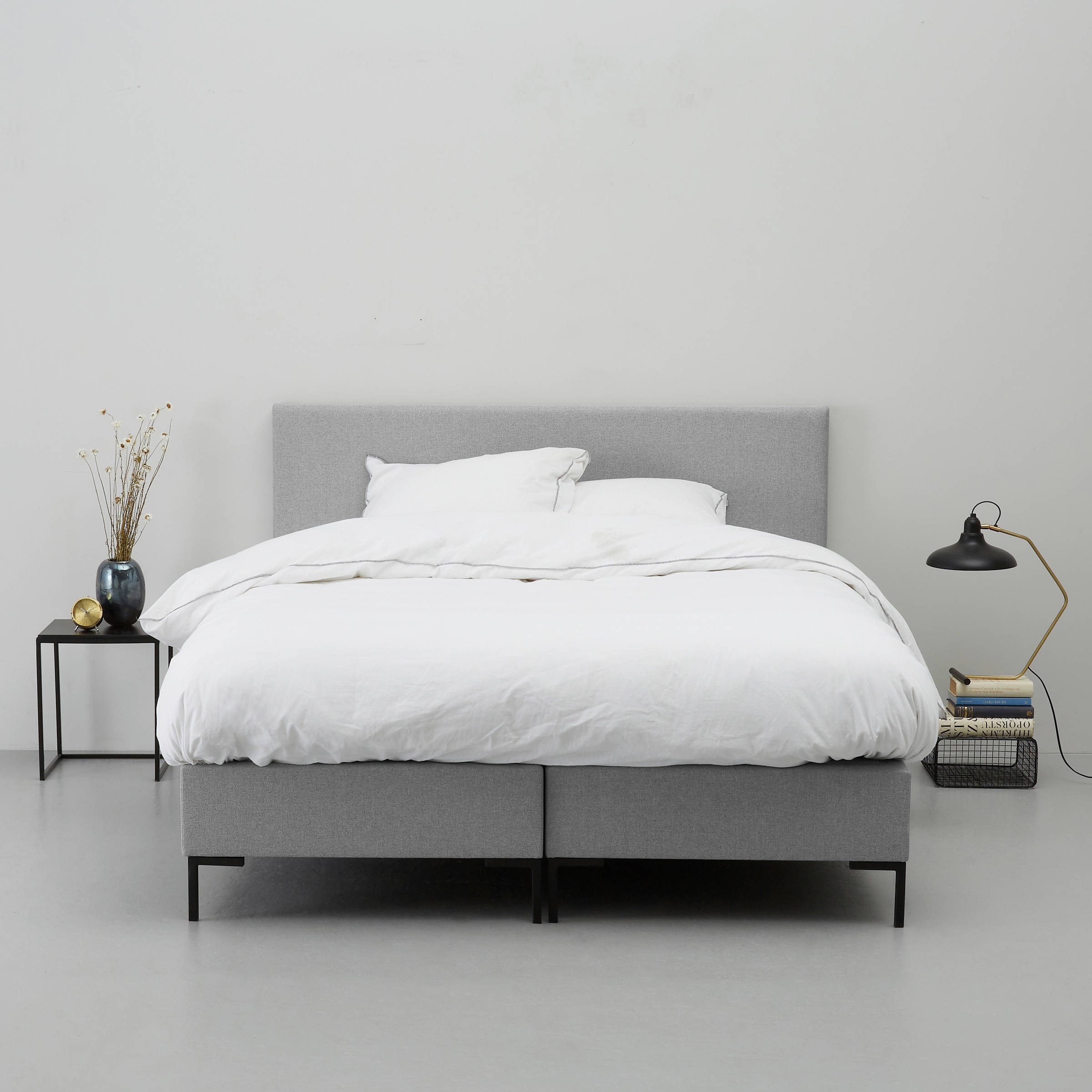 NOUS Living boxspring Jasper (160x210 cm)