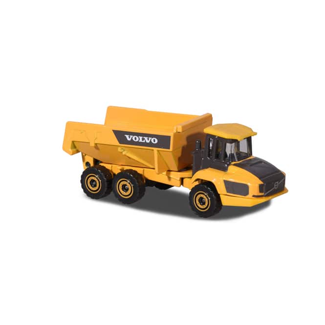 Majorette - Volvo Baufahrzeuge - 4er Set