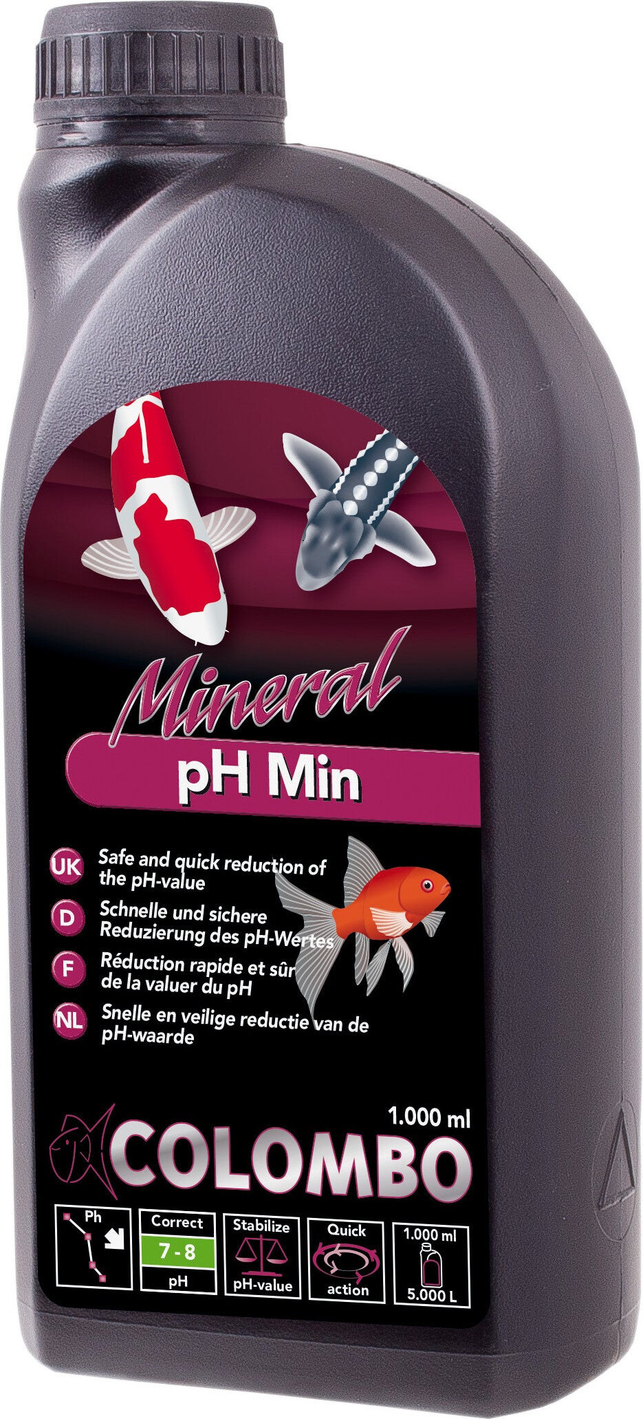 Colombo waterzuivering Mineral PH min 1000 ml