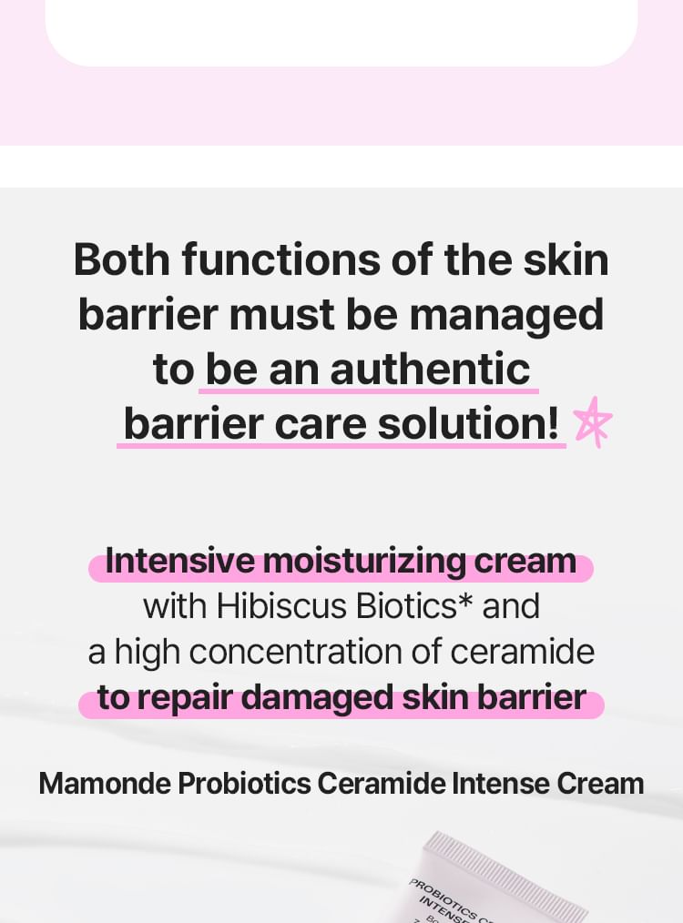 MAMONDE - Probiotica Ceramide Crème