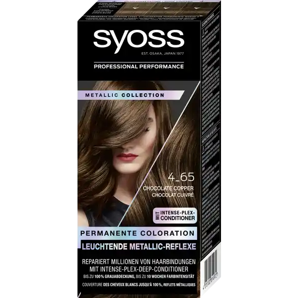 Color Metallic Reflexe 4_65 Chocolate Copper
