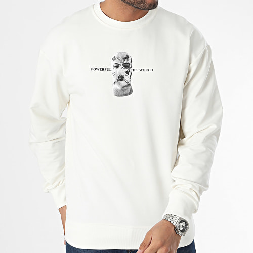 Sweat Crewneck Blanc