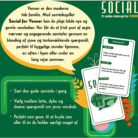 Social - venner