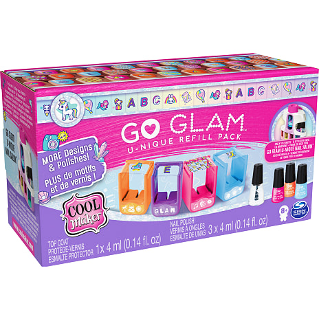 Cool Maker Go Glam U-Nique Neglesalon -refillsæt