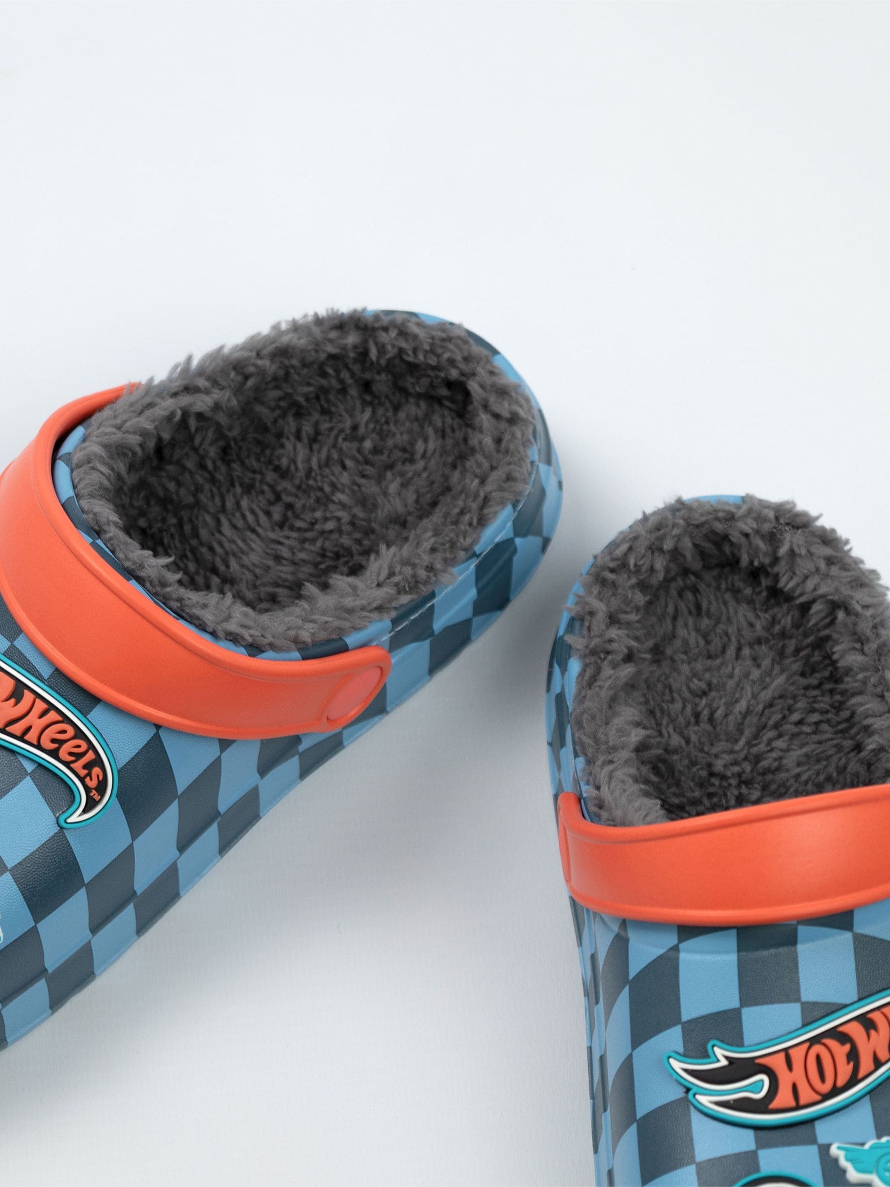 Vanilla Underground Hot Wheels Slippers