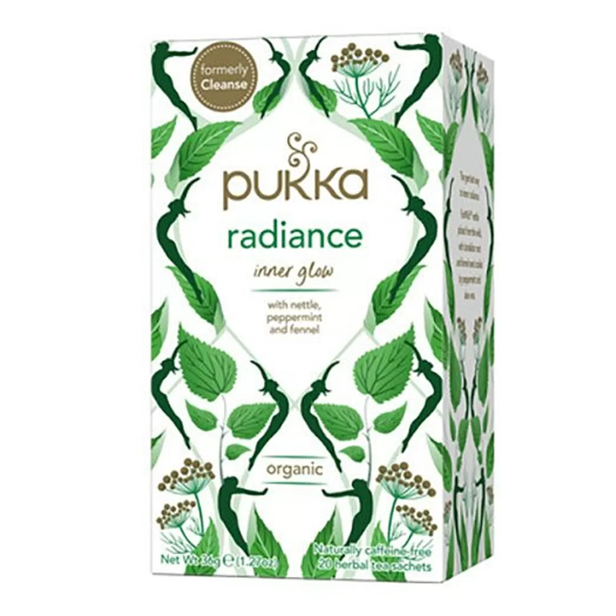 Pukka Radiance te Ø - 20 breve