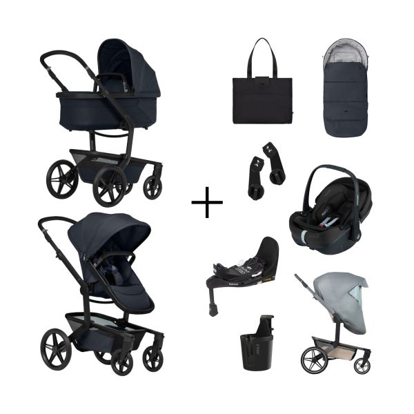 Joolz Day5 All-in-One Bundle – Dark Navy Blue