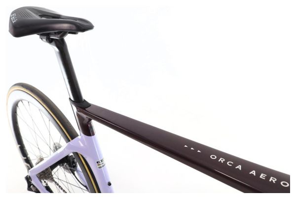 Produit reconditionné · Orbea Orca Aero Carbone DI2 12V · Violet / Vélo de route / Orbea | Très bon état