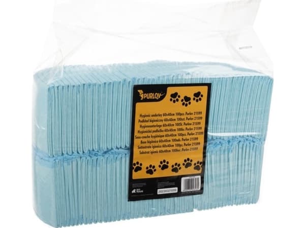Purlov Hygienepute 60x40cm 100 stk. (21599)
