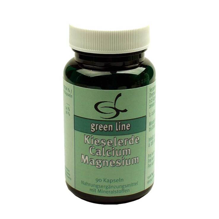 Kieselerde Calcium Magnesium Kapseln, 90 St