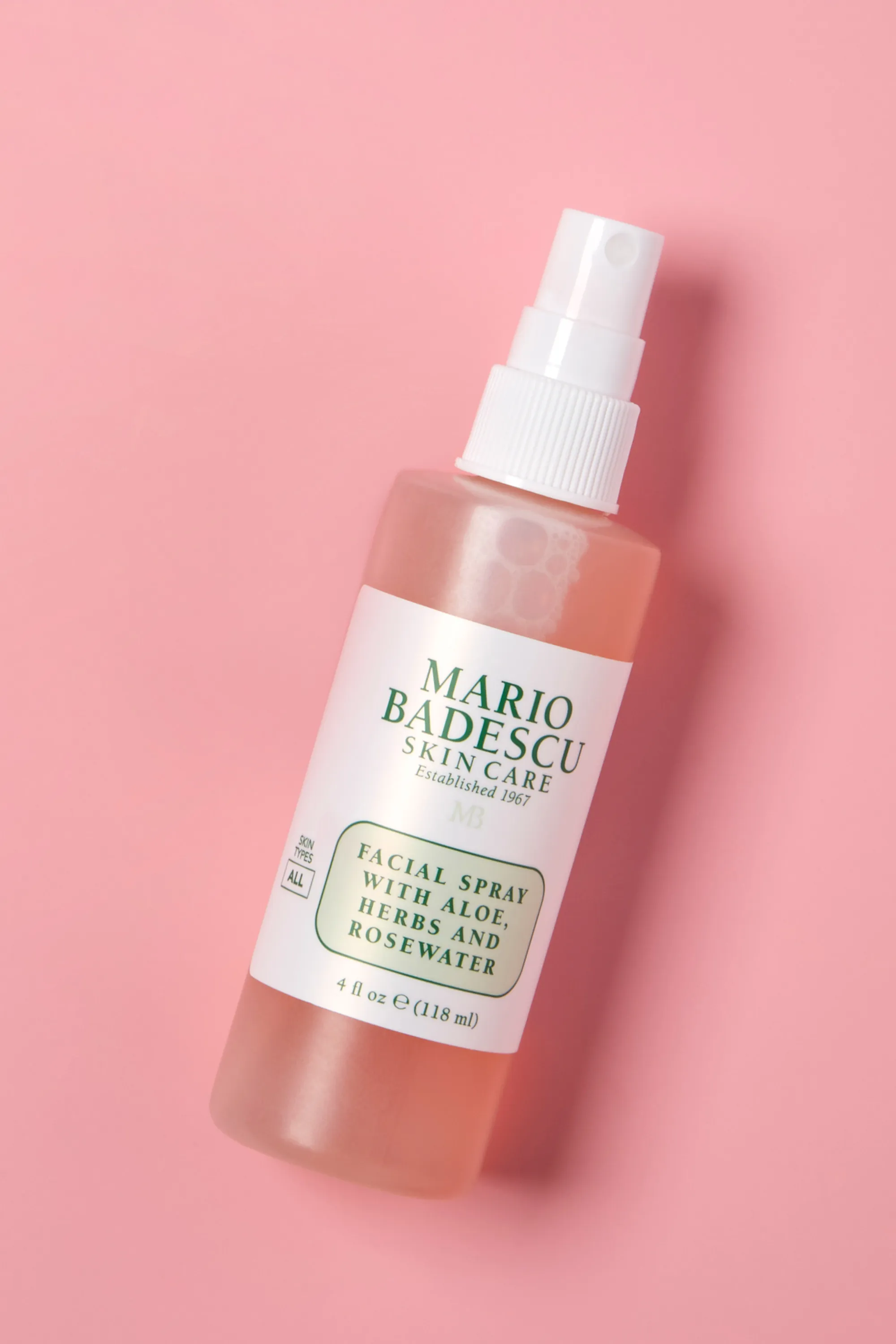 Mario Badescu Spray visage hydratant aloe vera et eau de rose-118 ml