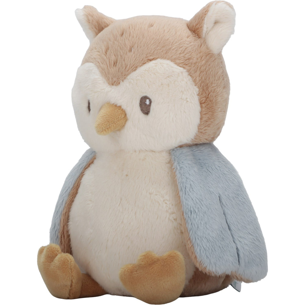 Køb Little Dutch Forest Friends Blue Bamse Ugle