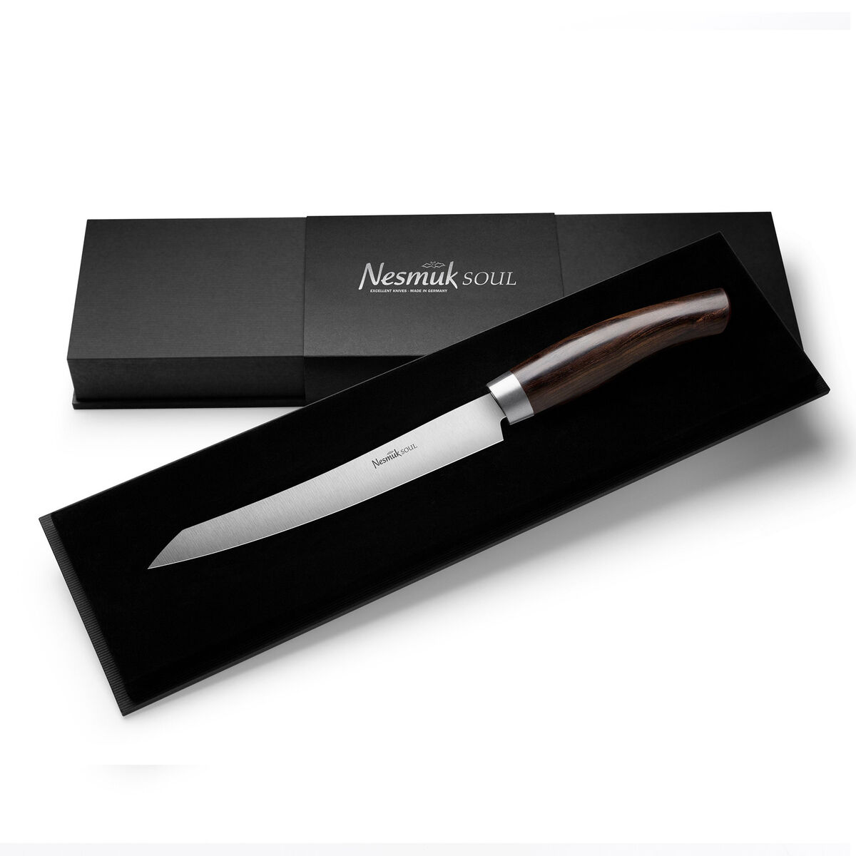 Soul Grenadilla Trancherkniv, 16 cm.