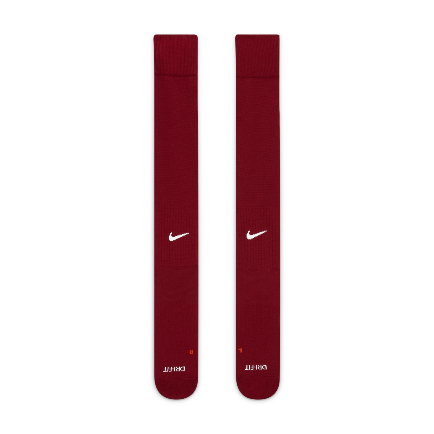 Nike Classic II Cushion OTC Voetbalsokken Bordeauxrood