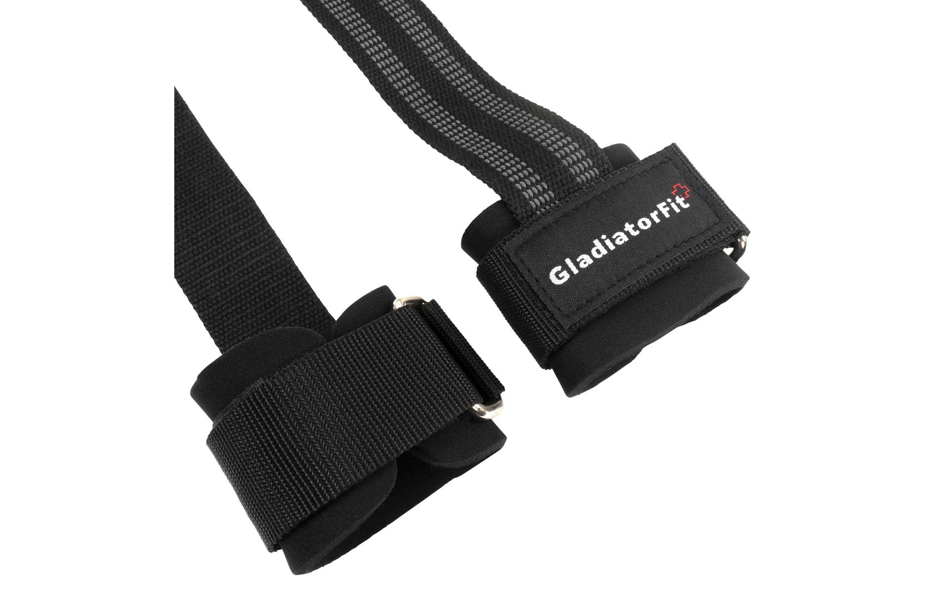 Hebebänder/Zugbänder Lifting Straps 2er-PackHebegurte
