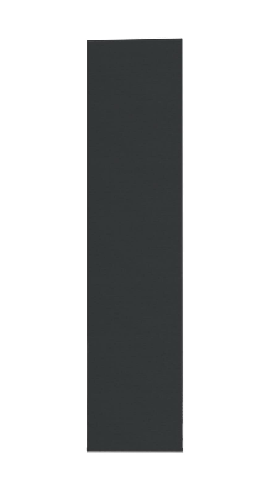 Schiebevorhang Taifun Schwarz 60x245 cm
