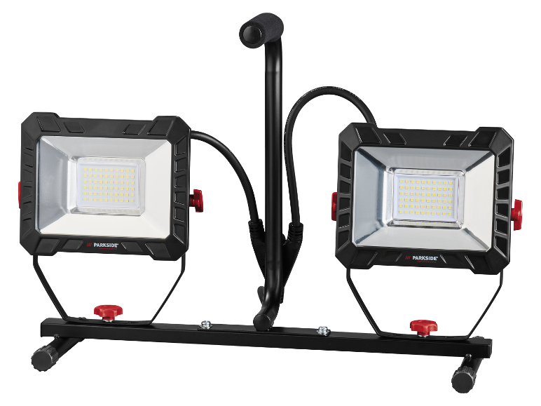 Dubbele LED-bouwlamp