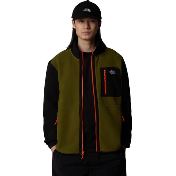 Veste polaire THE NORTH FACE YUMIORI FULL ZIP FOREST OLIVE/TNF BLACK/TNF ORANGE