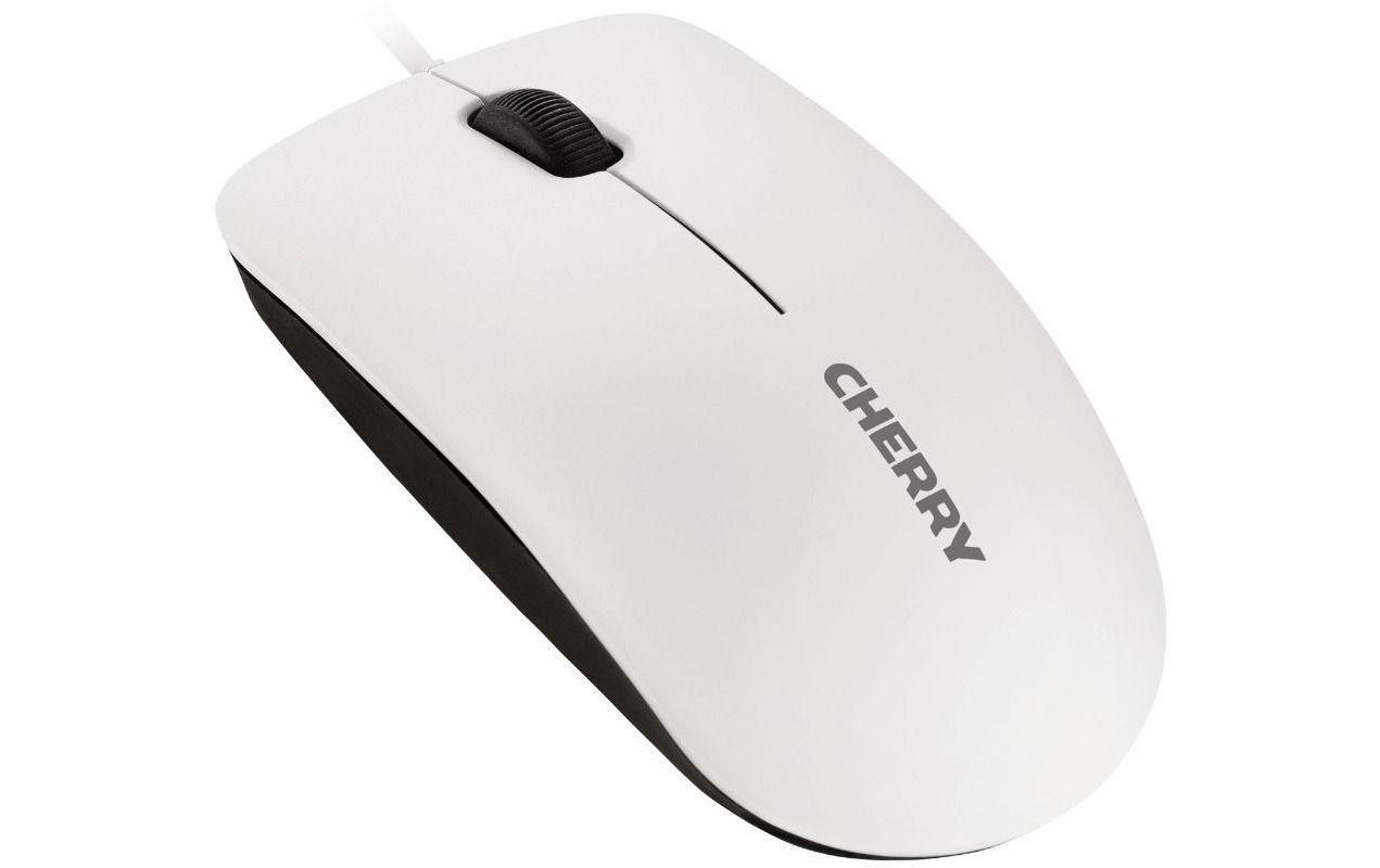 Maus MC 1000 WeissVerkabelte, optische USB-Maus, grau