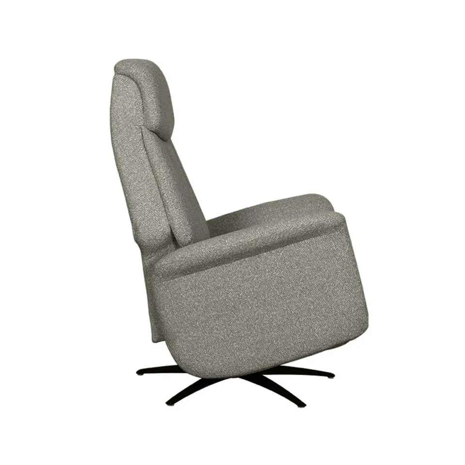 LABEL51 Fauteuil Oslo - Truffel grijs - Boucle