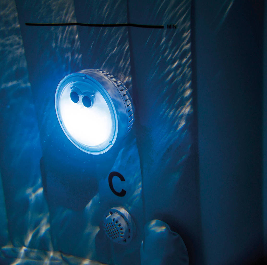 bubble massage LED verlichting multicolor