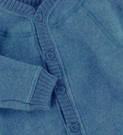 Joha Overall - Wolle - Jeansblau