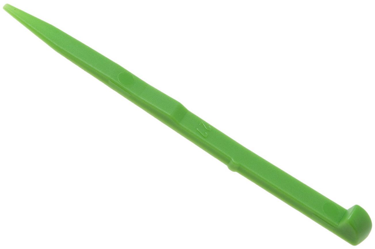 Victorinox Tandenstoker groot A.3641.4.10 91 mm, groen