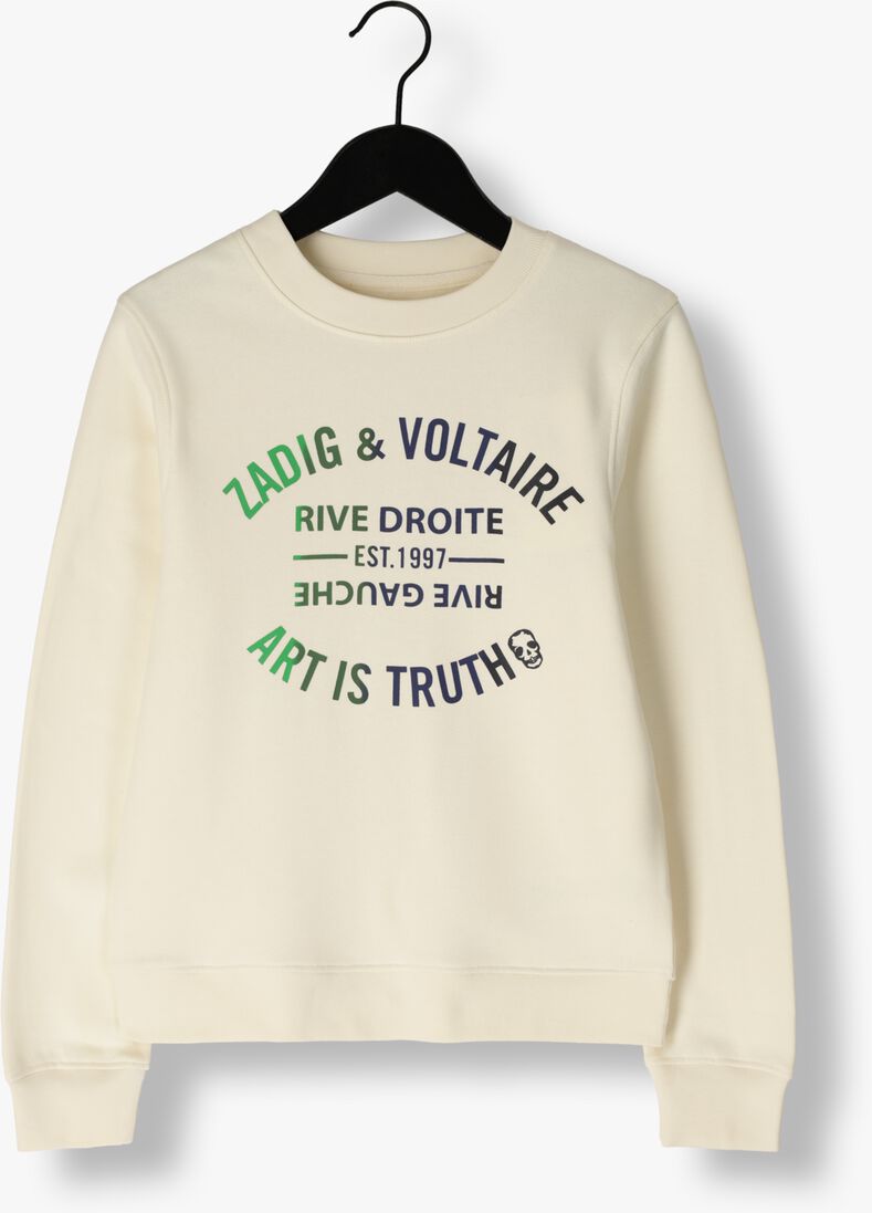 ZADIG & VOLTAIRE witte zadig & voltaire sweater x25387