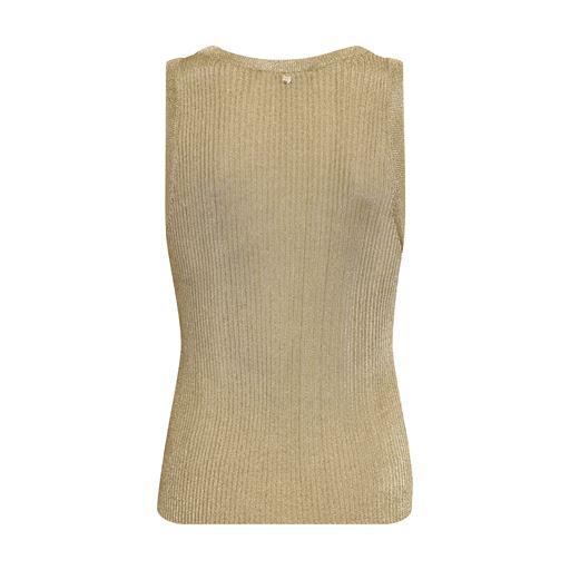 Mos Mosh Relena Imanja Knit Tanktop, Gold, M