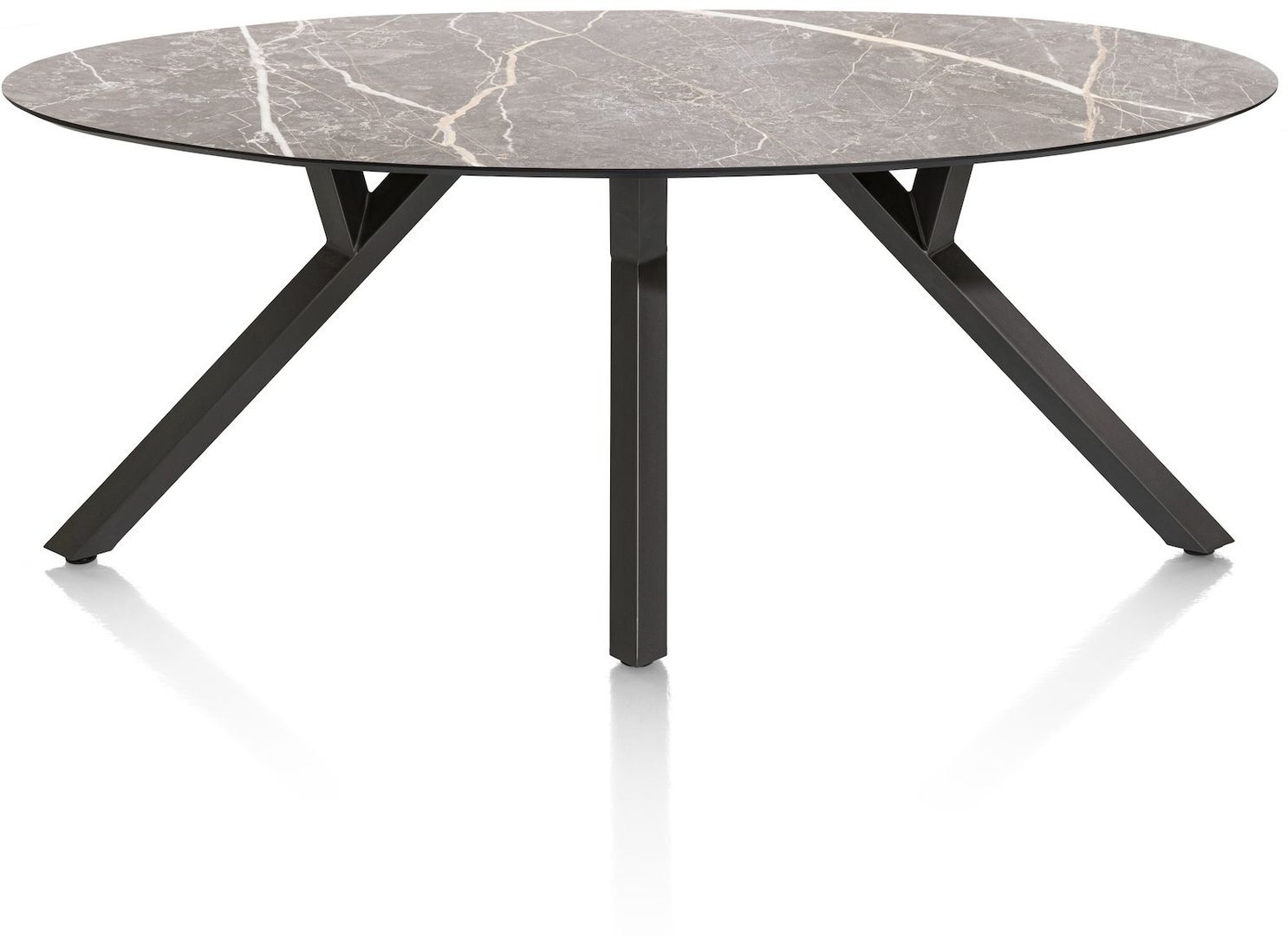 XOOON   Minato Ovaal Eettafel