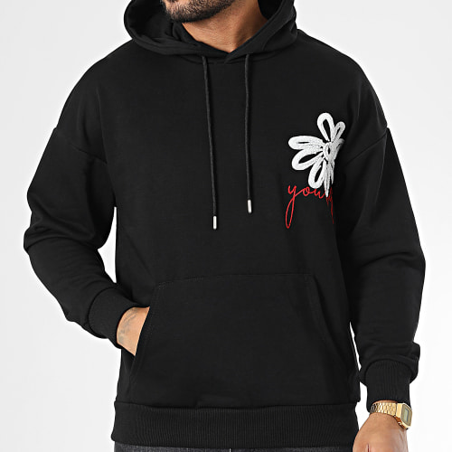 Sweat Capuche LL700 Noir