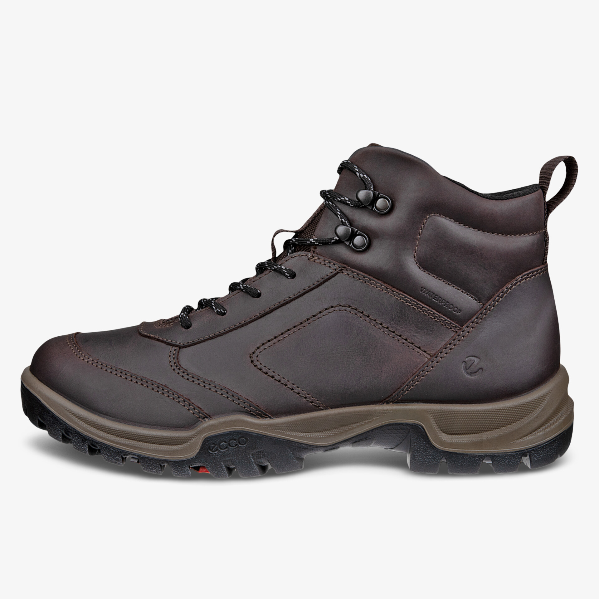 ecco Herren Schnürboots braun