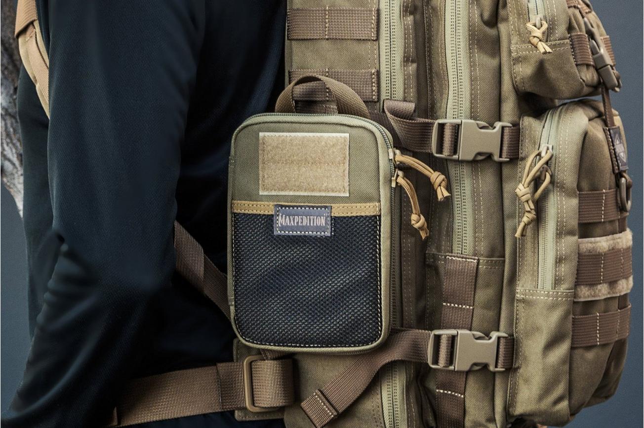 Maxpedition 0246K E.D.C. Pocket Organizer pouch, kaki