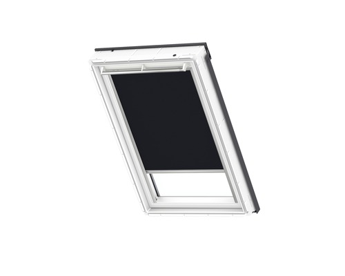 VELUX verduisterend rolgordijn, effen donkerblauw, handmatig, DKU 304 1100