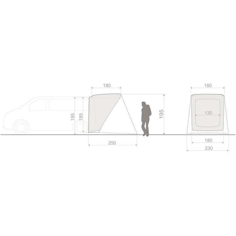 Vaude Drive Van Trunk