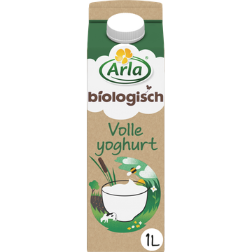 Arla Biologisch Volle Yoghurt 1 L