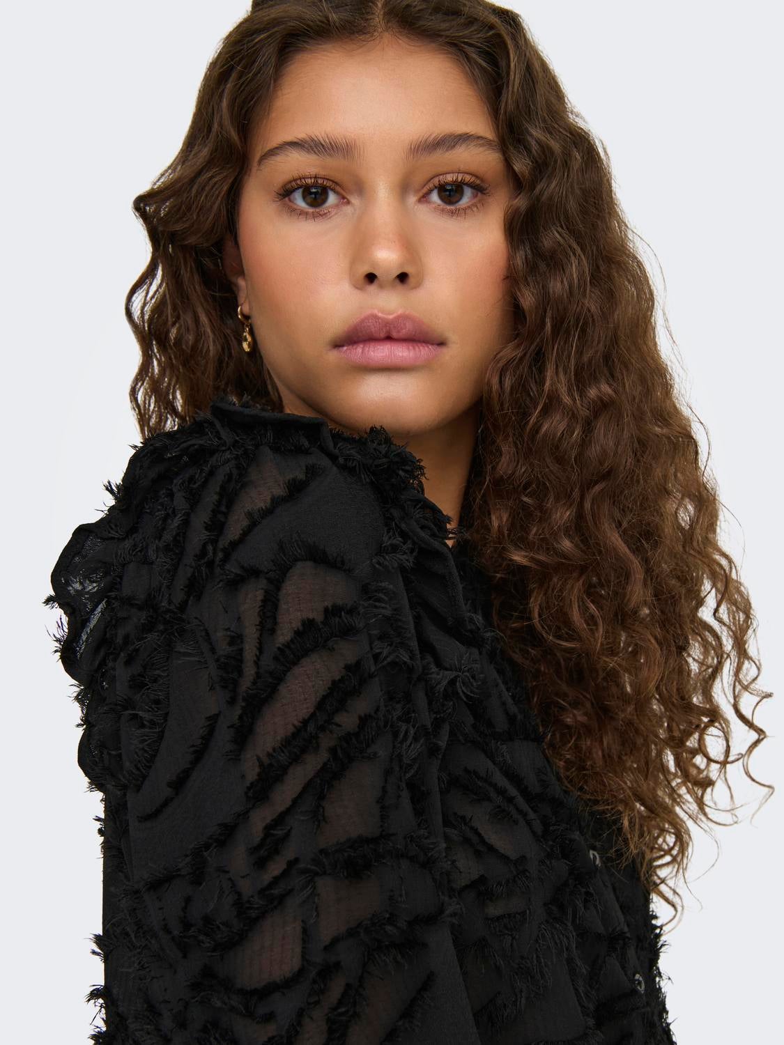 ONLCAMMIE Top Black