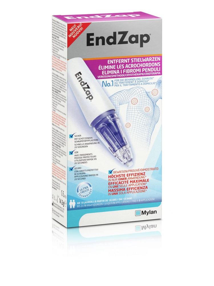 ENDZAP Entfernung von Stielwarzen<br>14.3 g